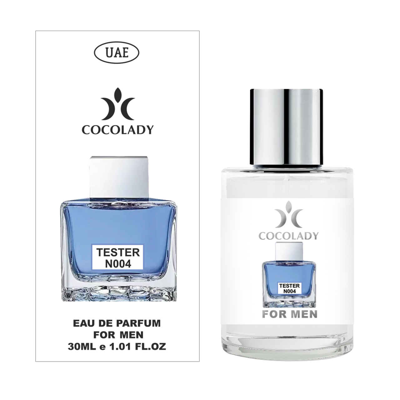Парфуми чоловічі Cocolady №004 30 мл (23951802)