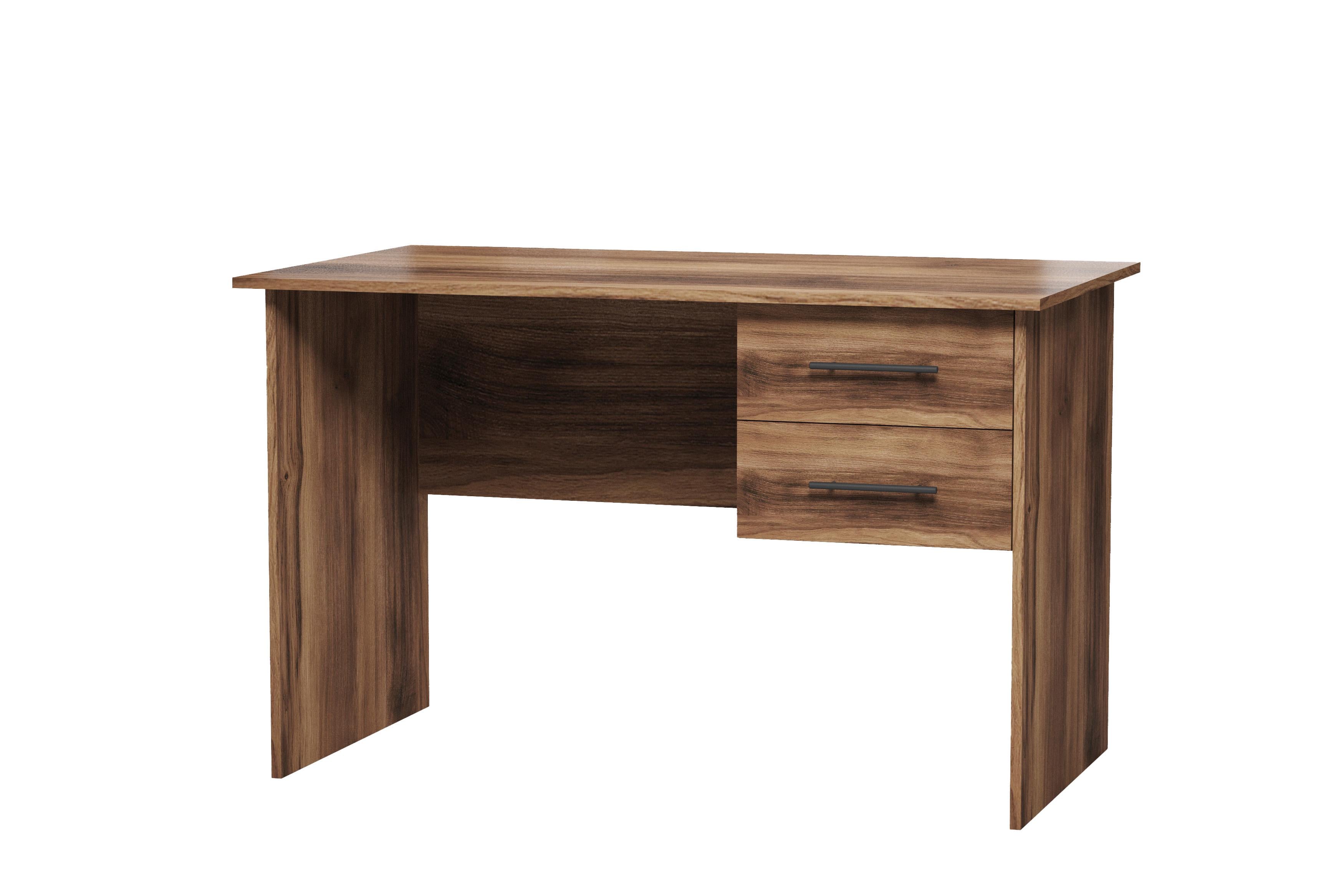 Стол письменный ОП-102+402 Orange-Line Дуб Барокко Ристретто (400932)