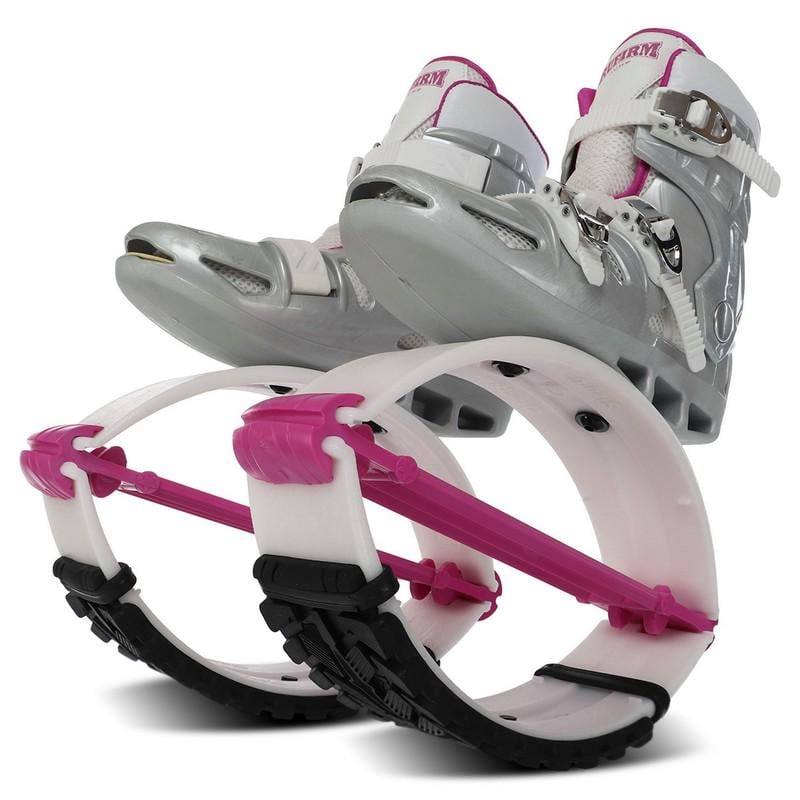 Фитнес джампера профессиональные Record Rufirm Kangoo Jumps SK-8621 L Серебряный