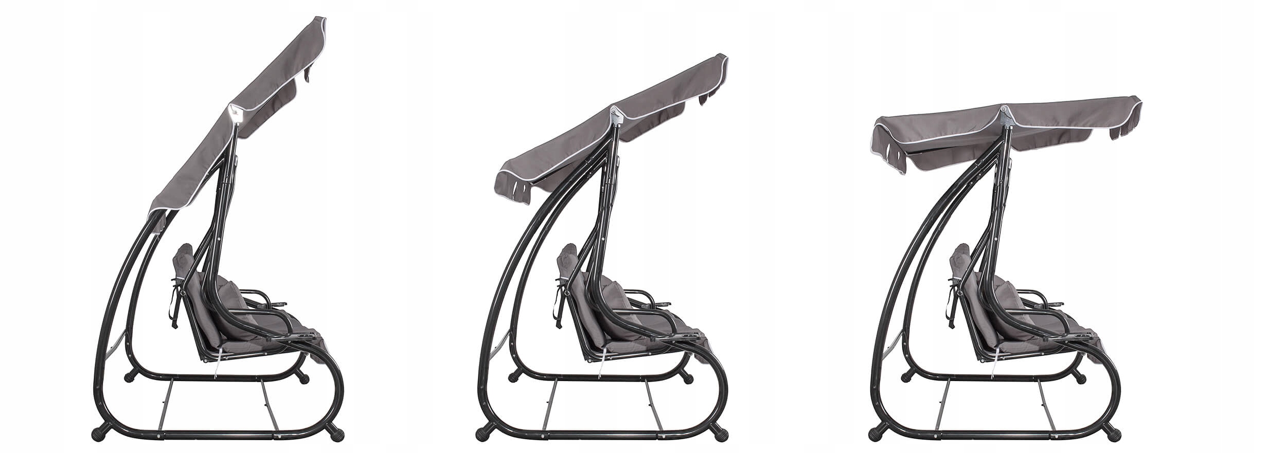 Гойдалка садова Springos Linda з навісом 162x241 см (GS0003) - фото 14