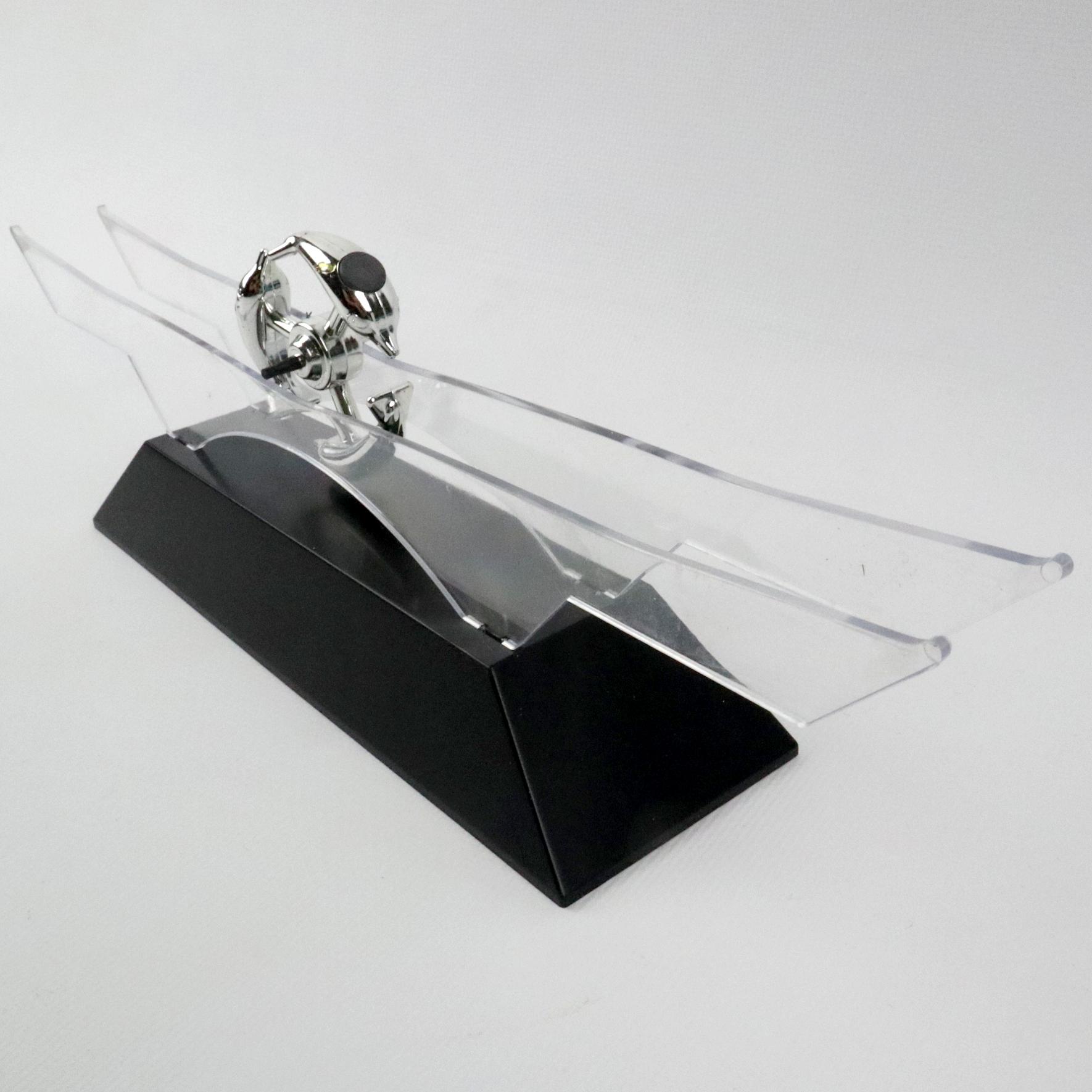 Маятник настольный дельфины вращающийся (4123664) - фото 3 Маятник настольный дельфины вращающийся (4123664) - фото 3