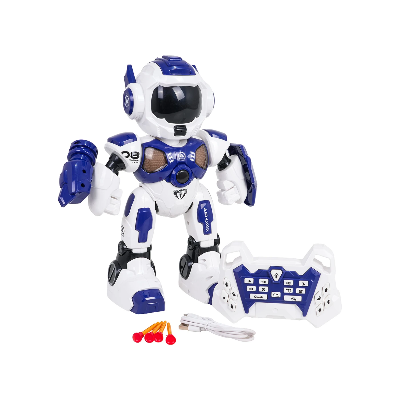 Робот на дистанційному керуванні Ramiz A08 функція стрільби (449118)