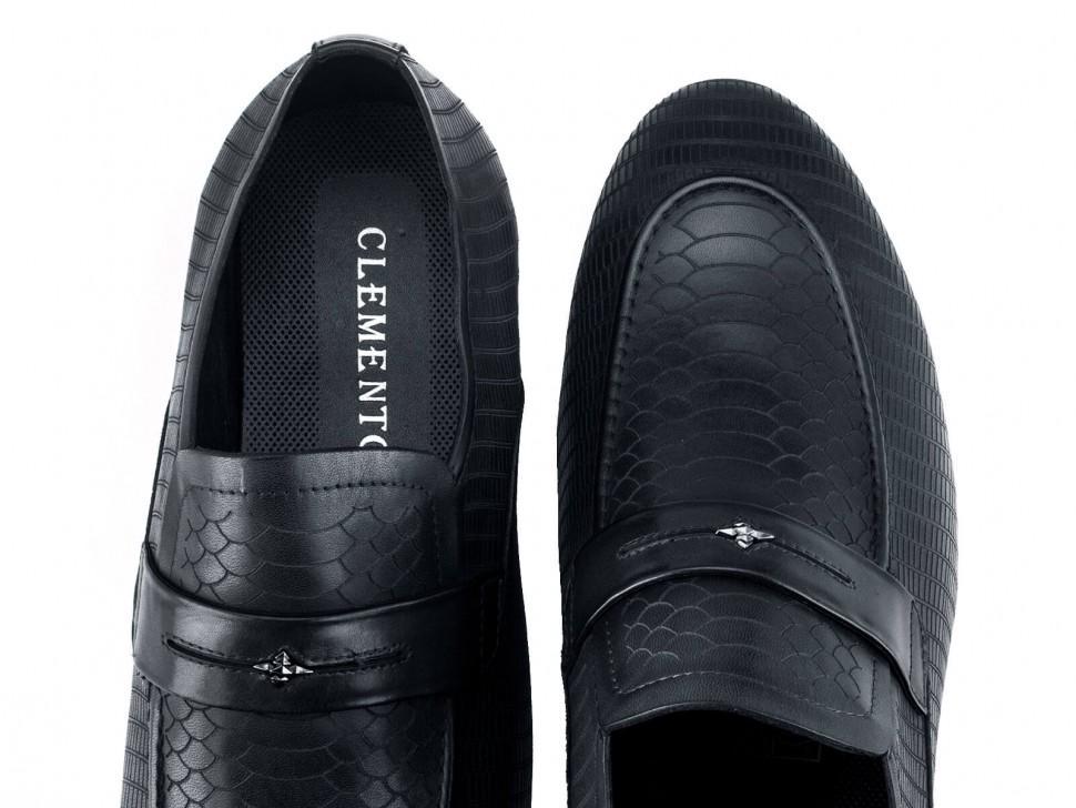 Туфли Clemento 7181319 р. 39 Темно-синий (17899) - фото 4