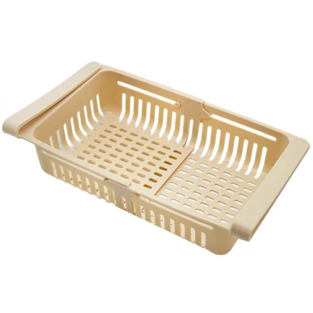 Полка для холодильника Storage Rack 7240 Бежевый (12586869)