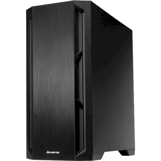 Корпус компьютерный CaseCom Apex Q GA-01B-Q-OP Midi-Tower no PSU Черный - фото 2