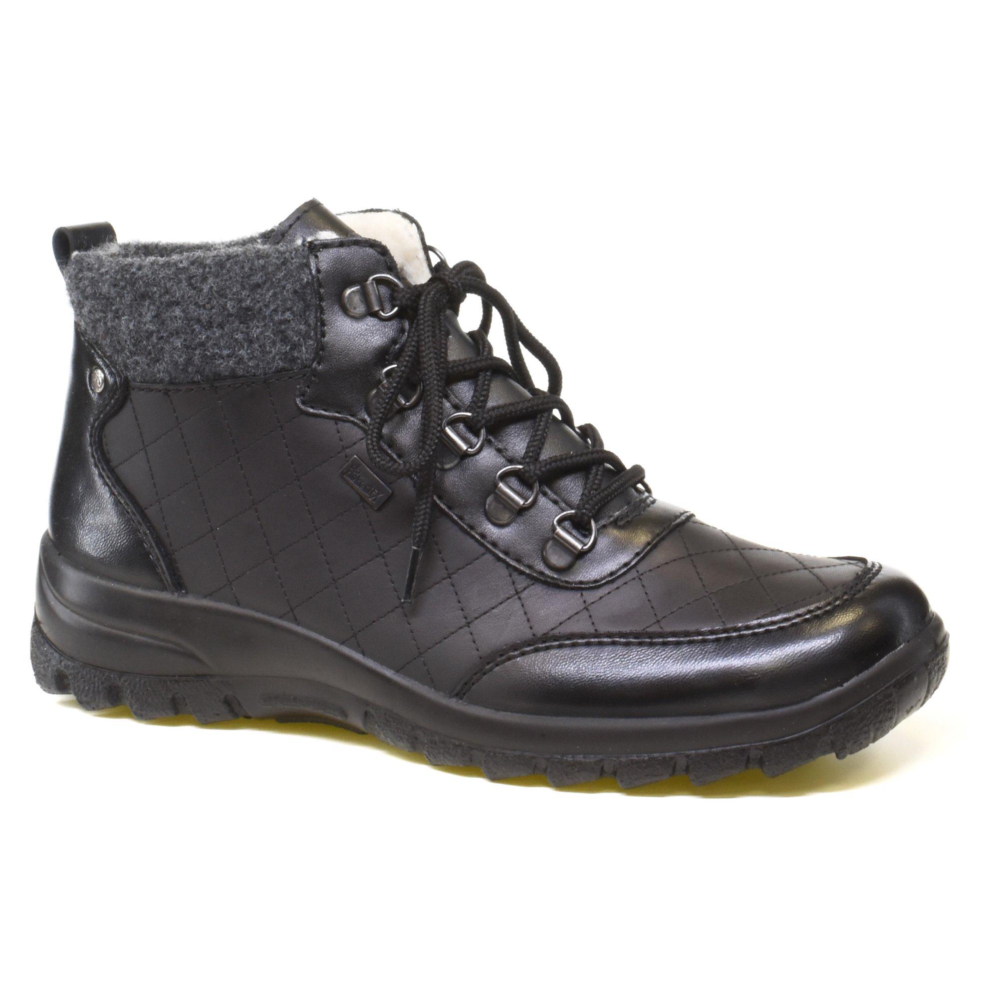Ботинки зимние женские Rieker р. 40 Черный (013608-40) Ботинки зимние женские Rieker р. 40 Черный (013608-40)