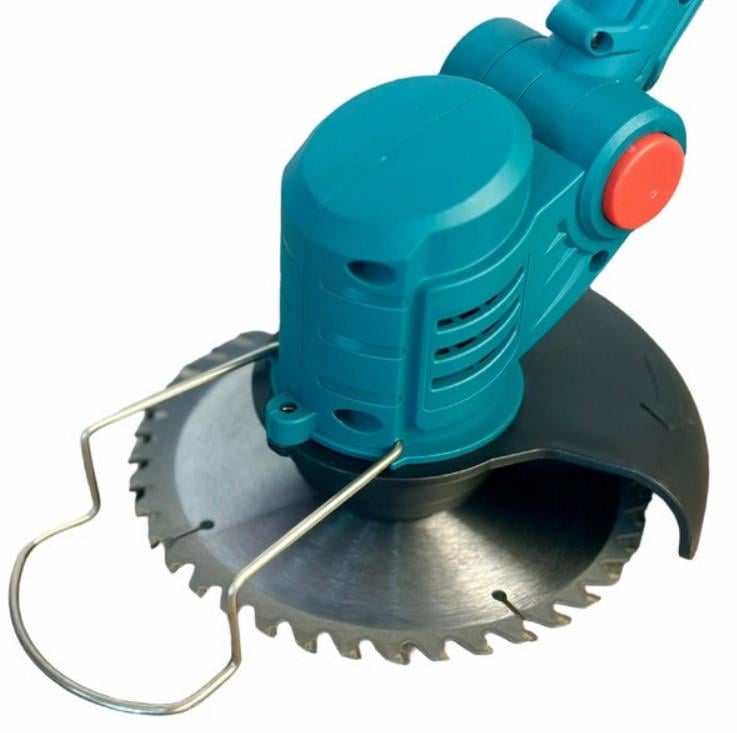 Триммер-газонокосилка аккумуляторная с колесами/2 АКБ 2000 мАч и сменными насадками 48V (2104618607) - фото 15 Триммер-газонокосилка аккумуляторная с колесами/2 АКБ 2000 мАч и сменными насадками 48V (2104618607) - фото 15