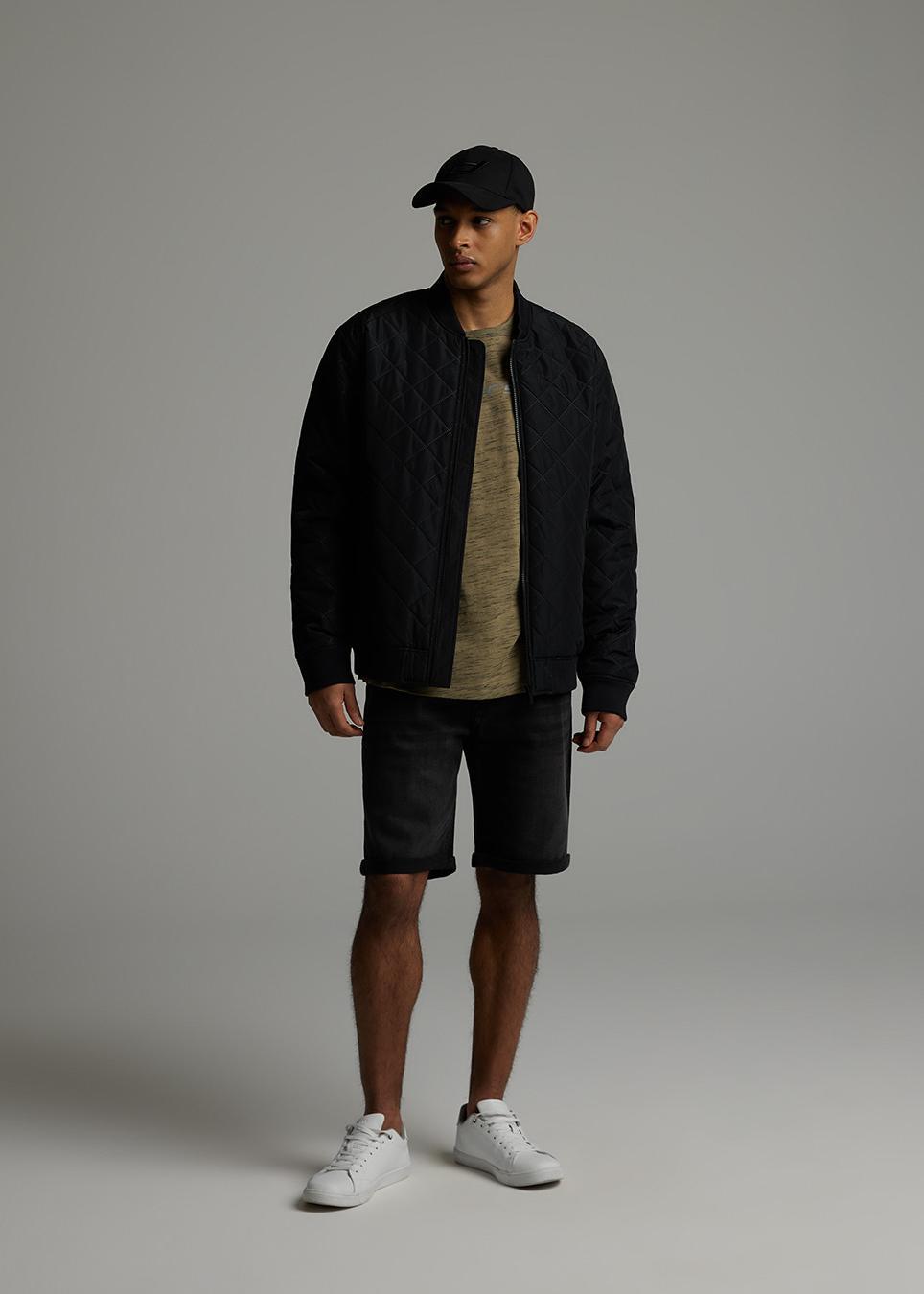 Шорти чоловічі джинсові Diverse SHELDON SH 252 р. 32 Чорний (5905384107244) - фото 2