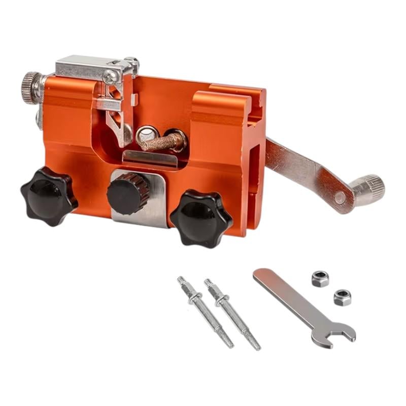 Точило для заточування ланок ланцюга без зняття з пильної шини (1209) Точило для заточування ланок ланцюга без зняття з пильної шини (1209)