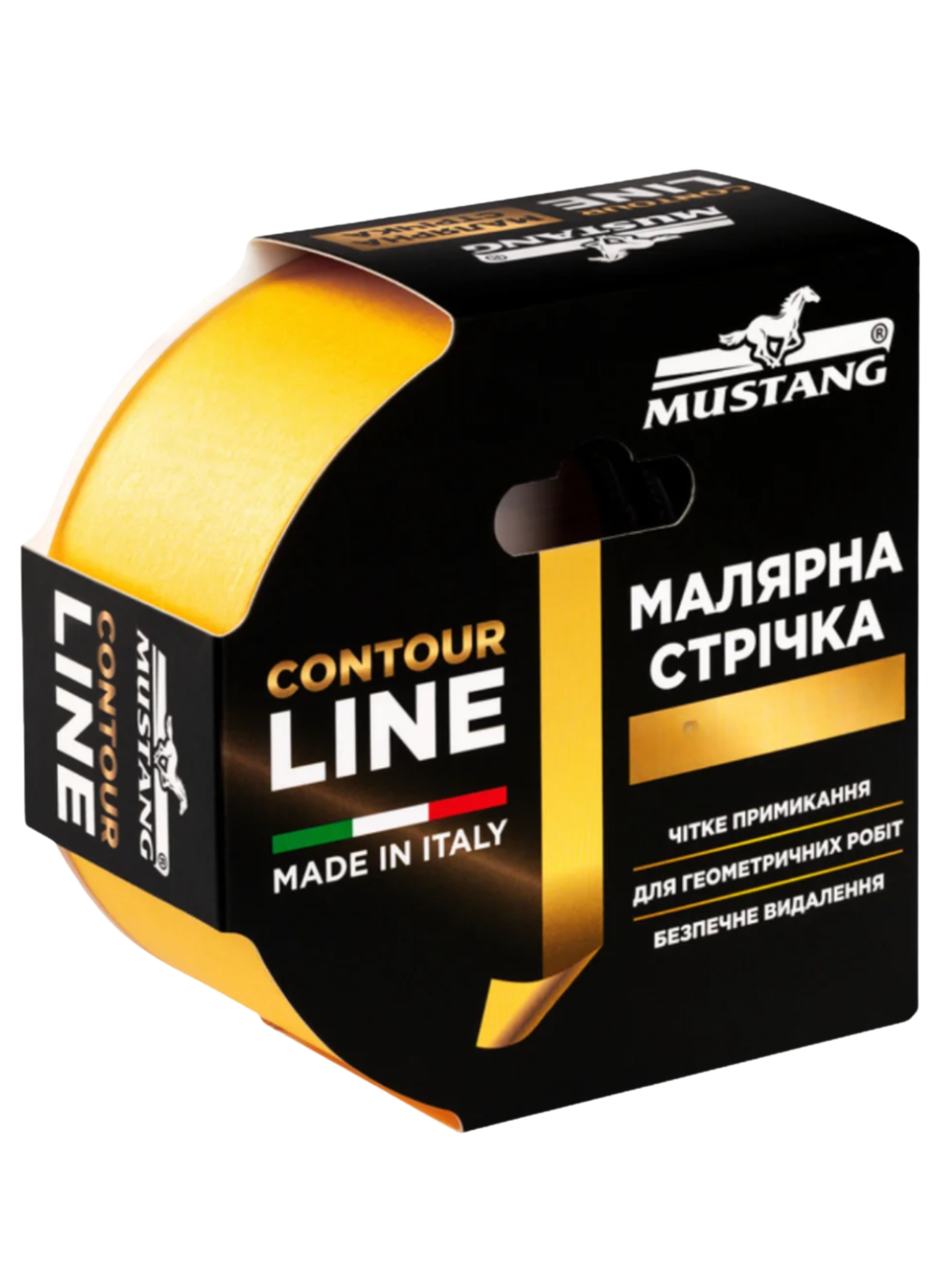 Малярная лента рисовая Mustang Contour Line 48 мм/50 м (ITWP4850G)