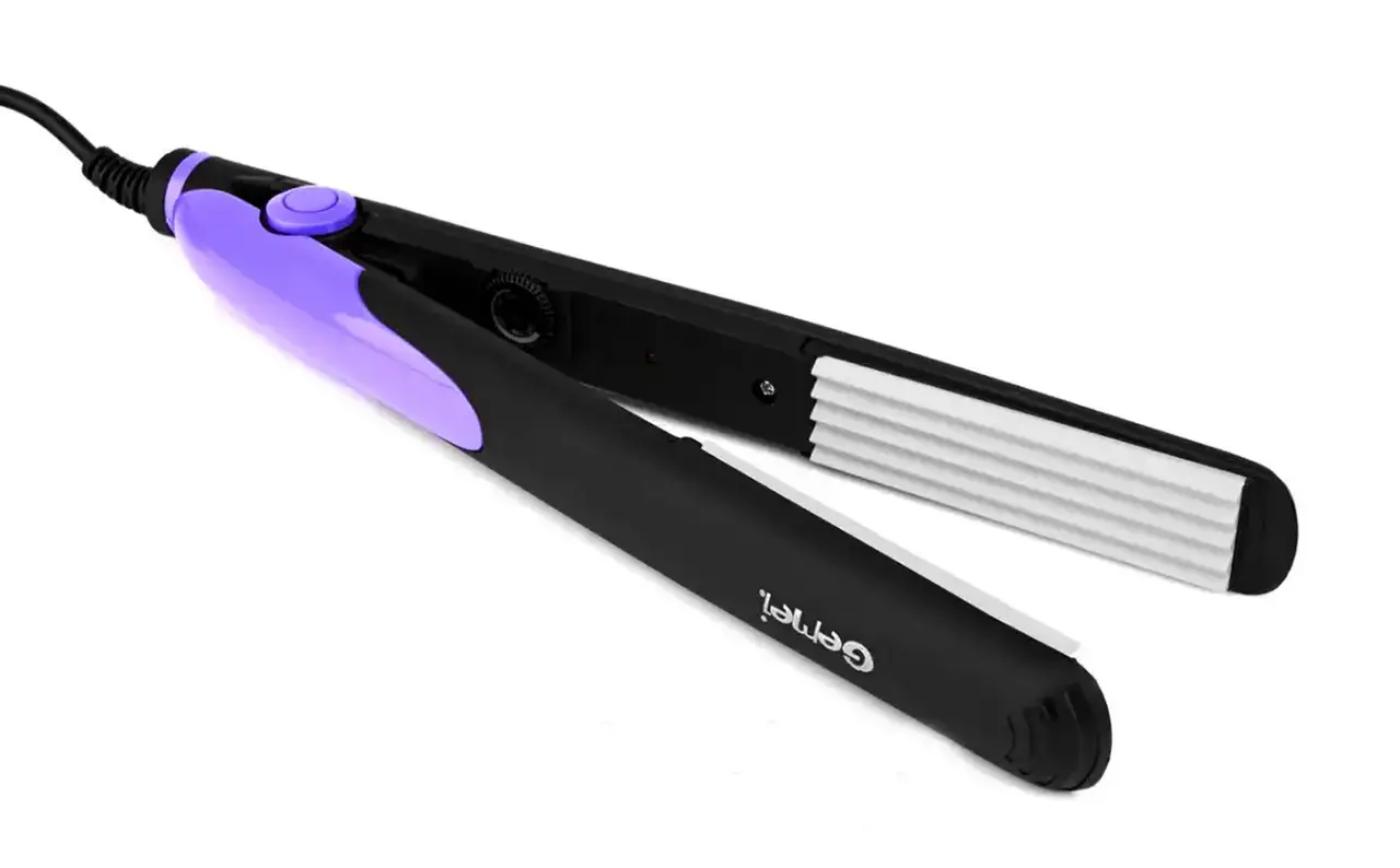 Плойка-щипці гофре для волосся Geemy GM-1953 30W для прикореневого об'єму (ML-04478) Плойка-щипці гофре для волосся Geemy GM-1953 30W для прикореневого об'єму (ML-04478)