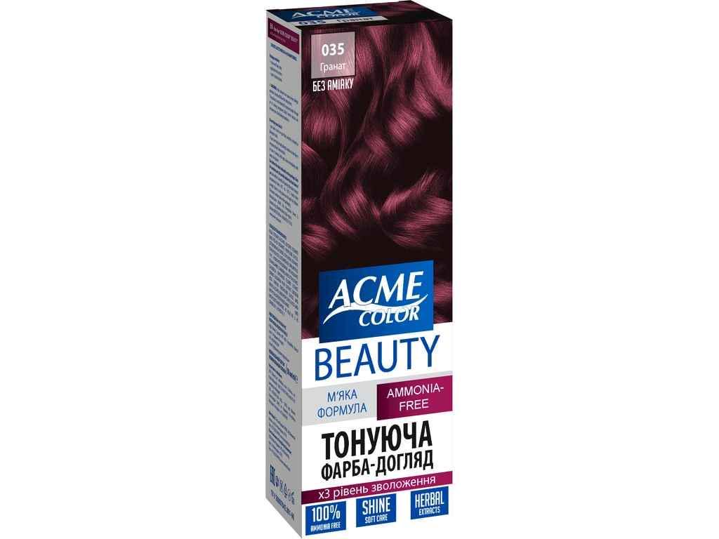Гель-краска Acme-color Beauty Гранат №035 (931109)