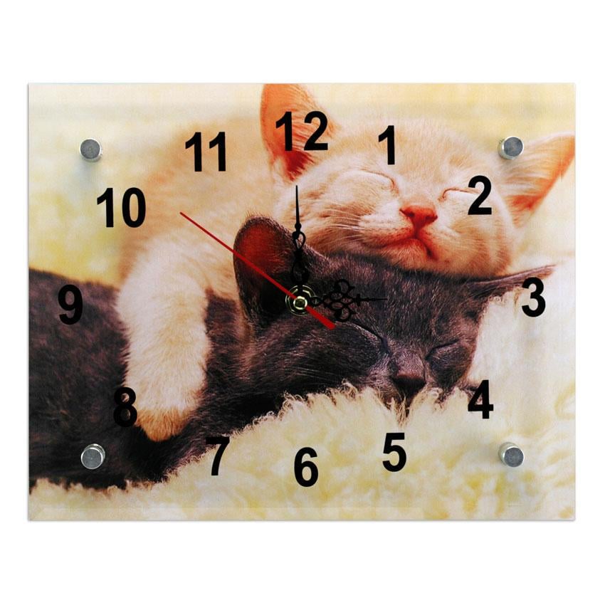 Часы настенные Сладкая парочка 21х26х5 см (19046) Часы настенные Сладкая парочка 21х26х5 см (19046)