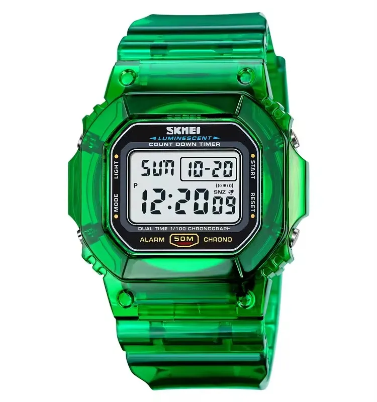 Часы наручные Skmei 1999 Green (18450)