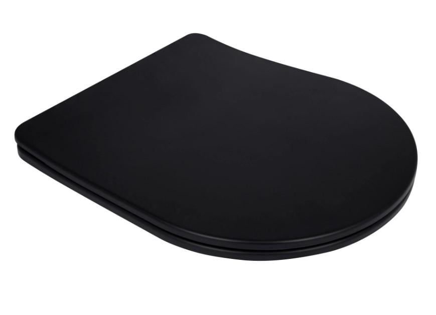 Сидения для унитаза Qtap Robin 520 с микролифтом Slim Duroplast Quick Release (QTSC179MB48676) Сидения для унитаза Qtap Robin 520 с микролифтом Slim Duroplast Quick Release (QTSC179MB48676)