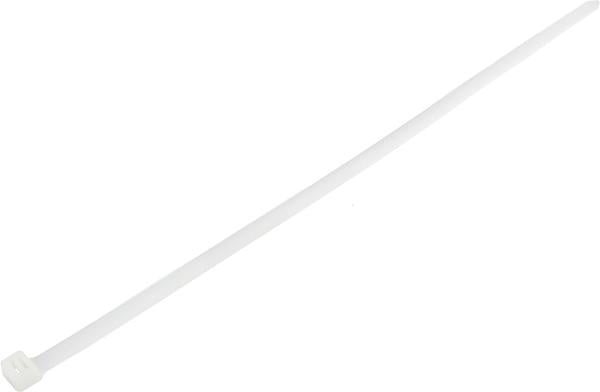 Стяжка для кабеля АСКО-УКРЕМ 100 шт. 5х200 мм нейлон Белый (000000220)