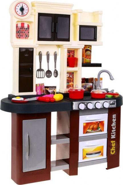 Кухня детская интерактивная RK Toys Talented Chef/аксессуары 58 эл.
