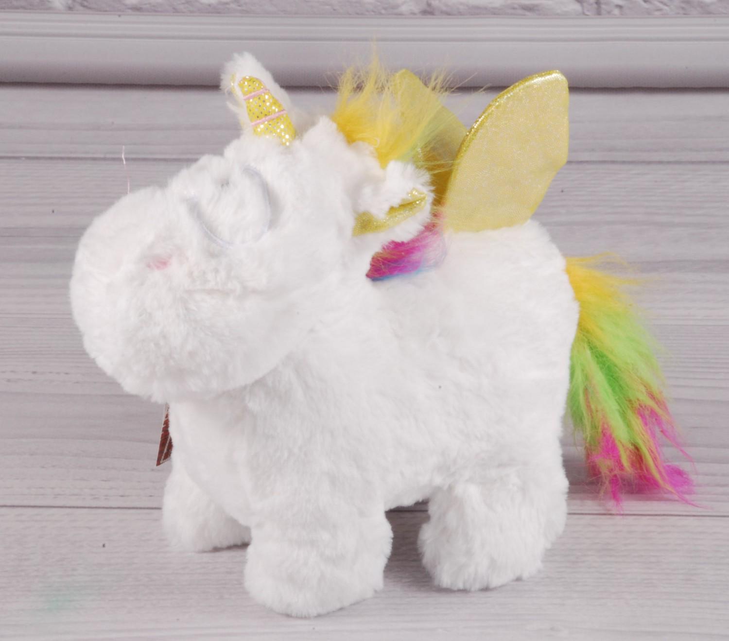 Мягкая игрушка Копица Единорог Радуга 20 см (25053-4)