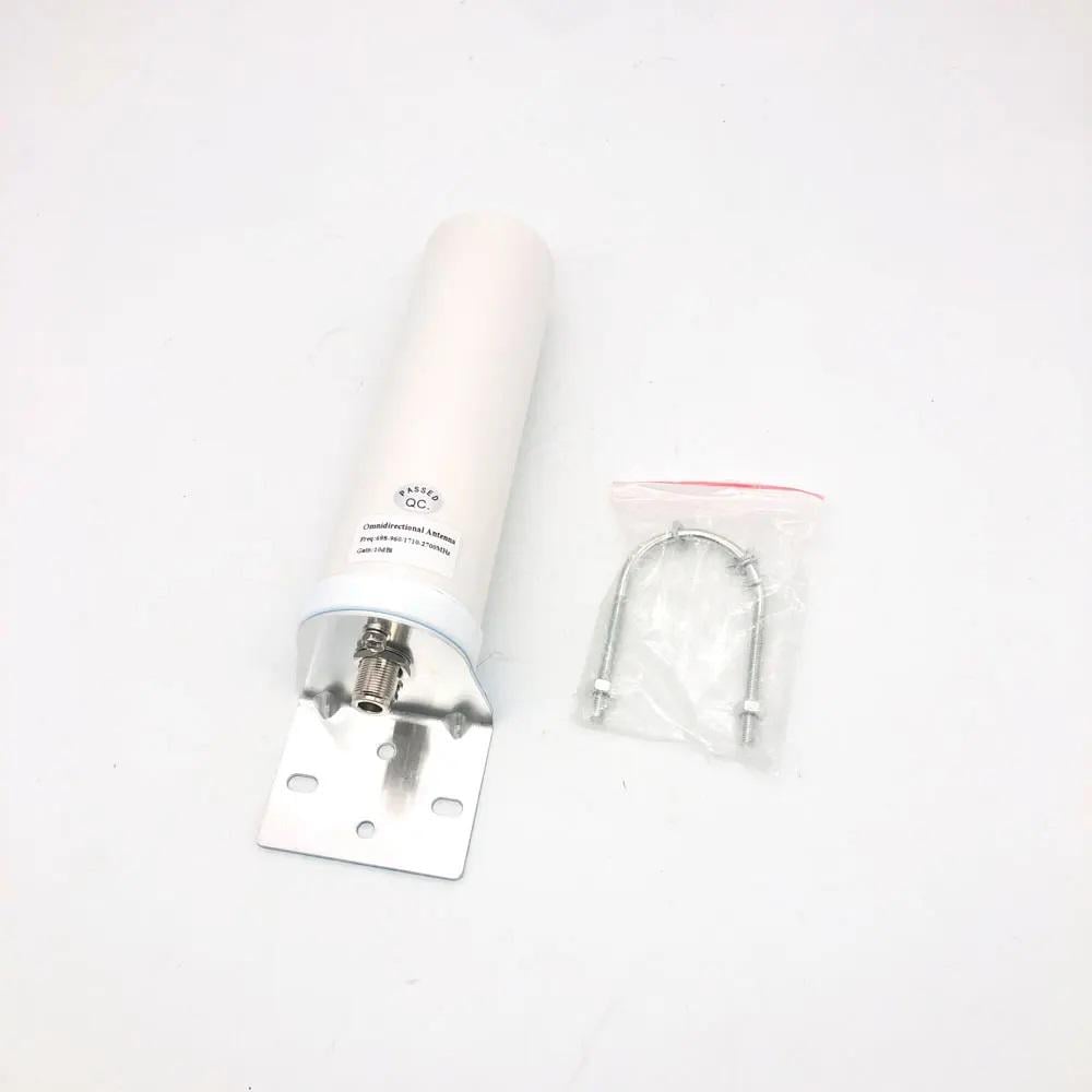 Антенна UWB 698-2700MHz Lintratek OBM-10NK360 N-Female 10dbi всенаправленная вертикальная внешняя широкополосная для GSM связи (00-00029614)