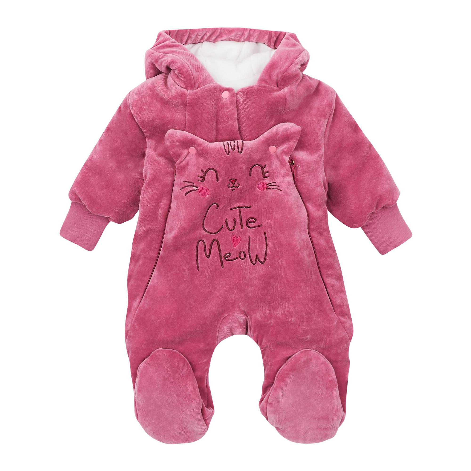 Комбинезон детский демисезонный ЛяЛя на хлопке 56 см (8ВЛ061) - фото 7 Комбинезон детский демисезонный ЛяЛя на хлопке 56 см (8ВЛ061) - фото 7