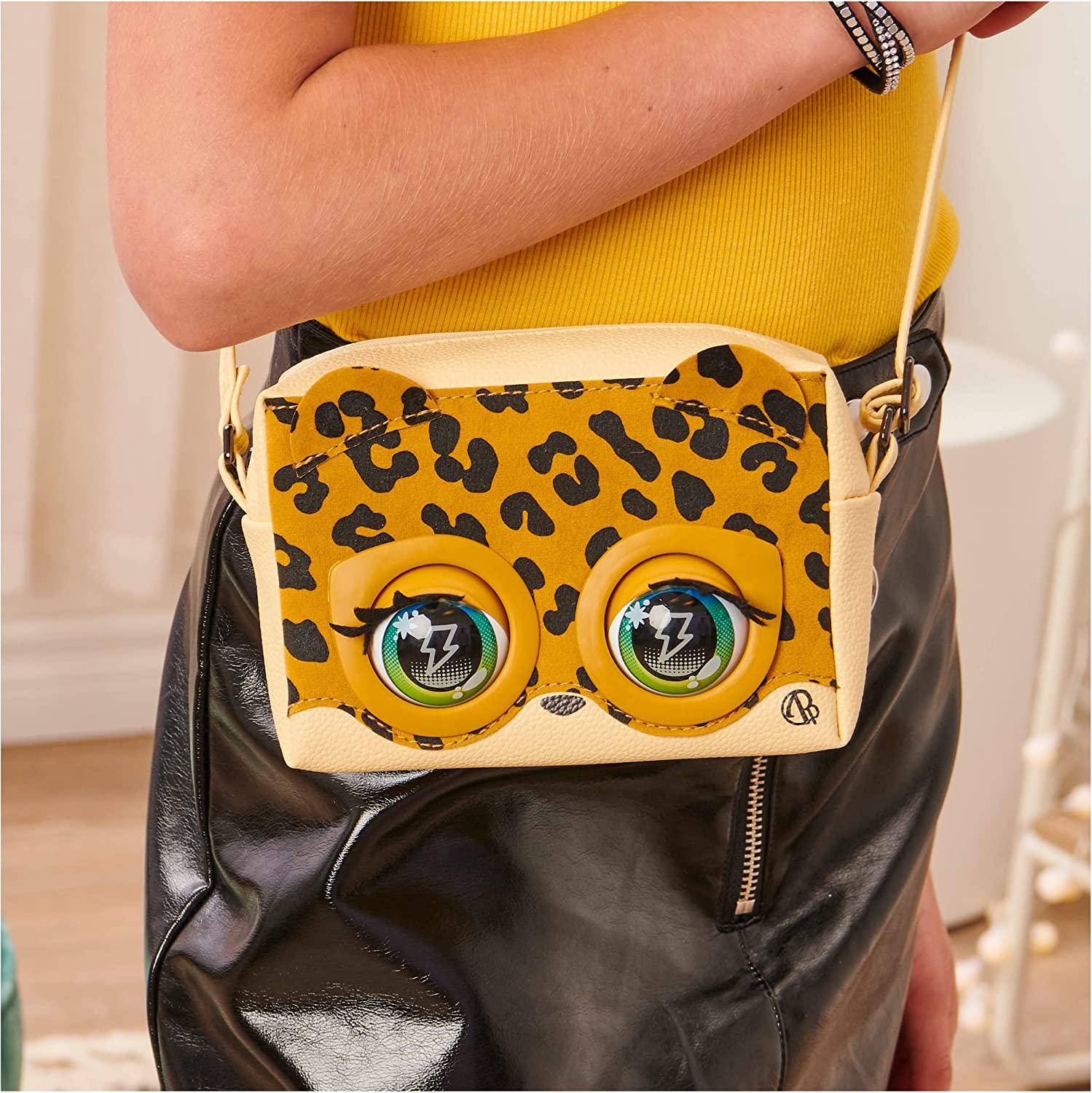 Интерактивная сумочка Spin Master Leoluxe Leopard Purse Pets (10950634) - фото 6