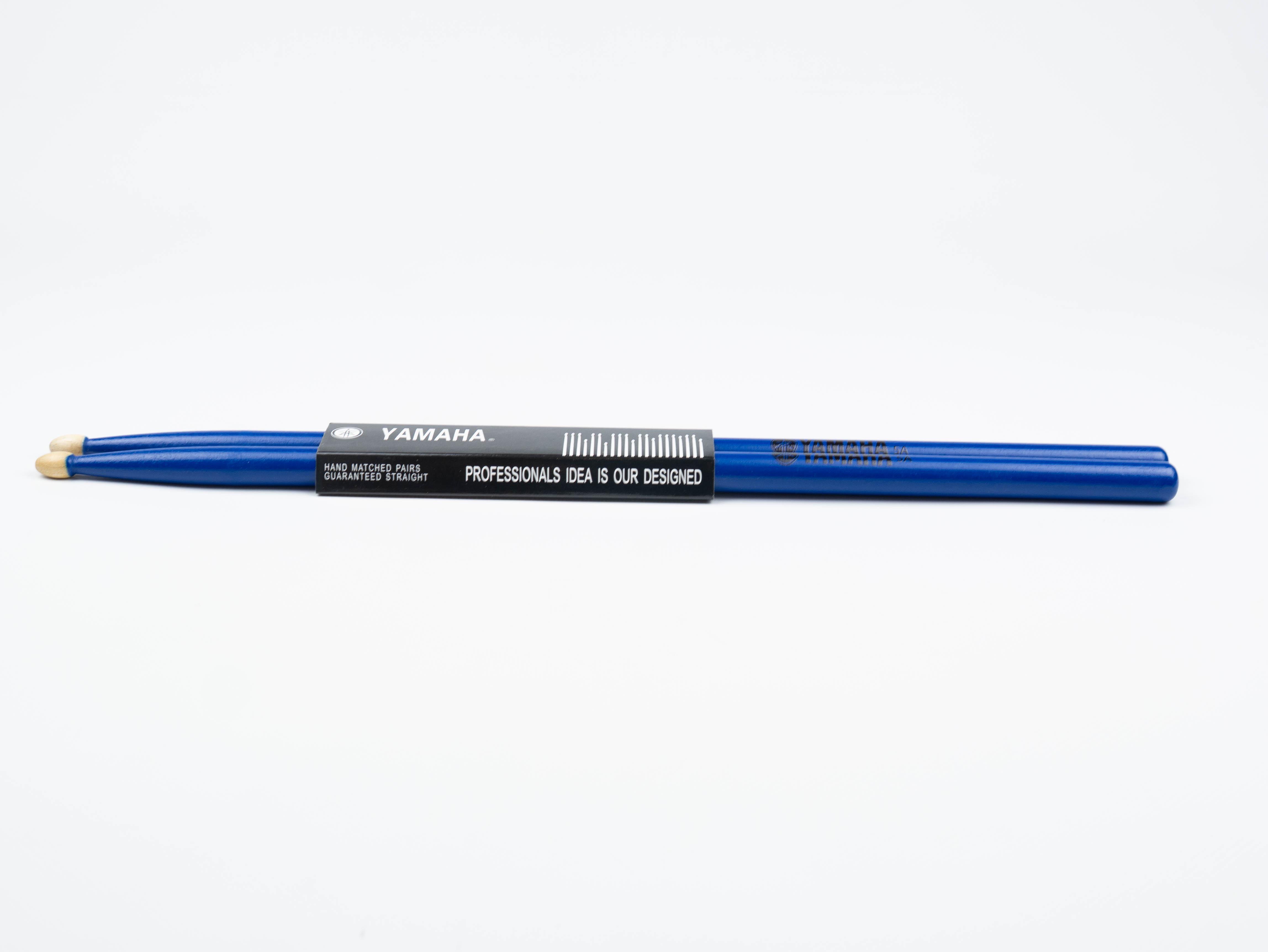 Барабанные палочки Yamaha 5A Blue - фото 6