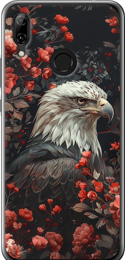 Чехол на Huawei Nova 3 Цветочный страж (6102u-1535-42517) Чехол на Huawei Nova 3 Цветочный страж (6102u-1535-42517)