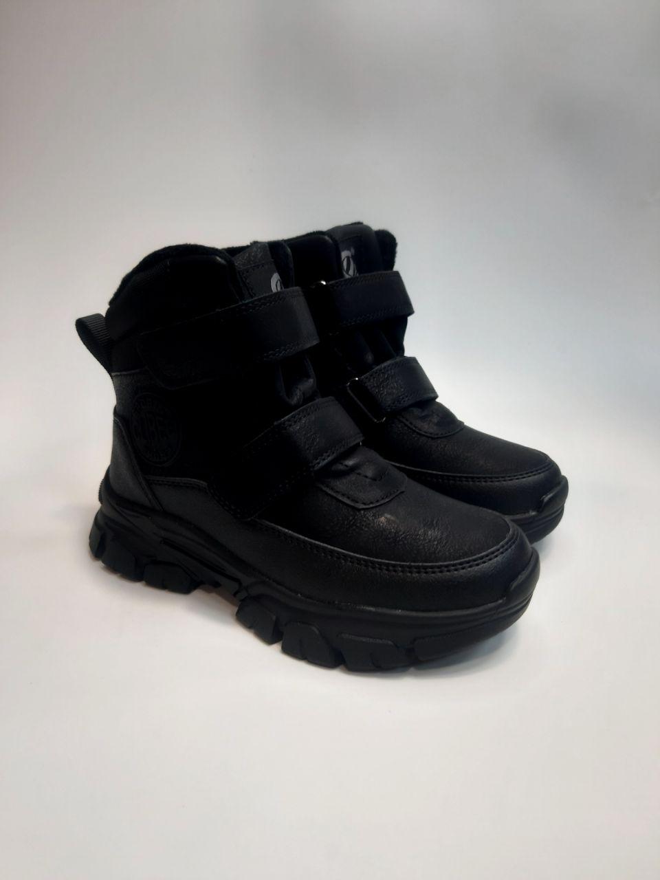 Черевики зимові Clibee для хлопчика р. 32 20,3 см Чорний (369 black)