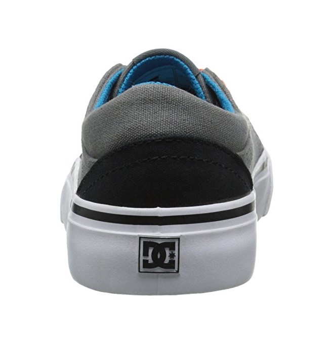 Кросівки DC Shoes Kids Trase р. 29/12/18,2 см Grey/Black/Orange - фото 5 Кросівки DC Shoes Kids Trase р. 29/12/18,2 см Grey/Black/Orange - фото 5