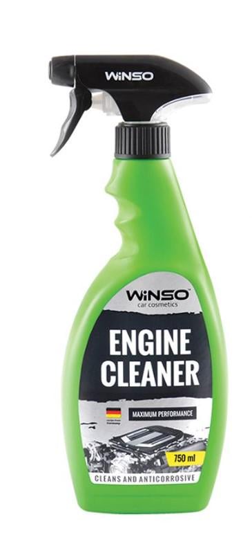 Очиститель поверхности двигателя WINSO Professional Engine Cleaner 750 мл (875112) - фото 1 Очиститель поверхности двигателя WINSO Professional Engine Cleaner 750 мл (875112) - фото 1
