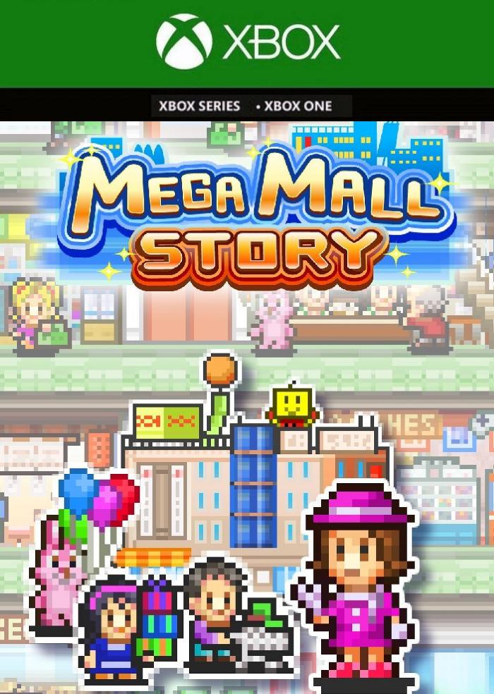 Ключ активації Mega Mall Story для Xbox One/Series S/X (87140828)