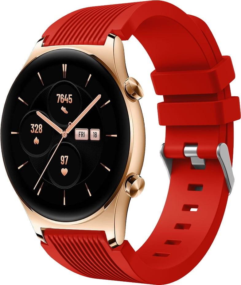 Ремінець Line для Honor Watch GS 3 Red (39626-2D) Ремінець Line для Honor Watch GS 3 Red (39626-2D)