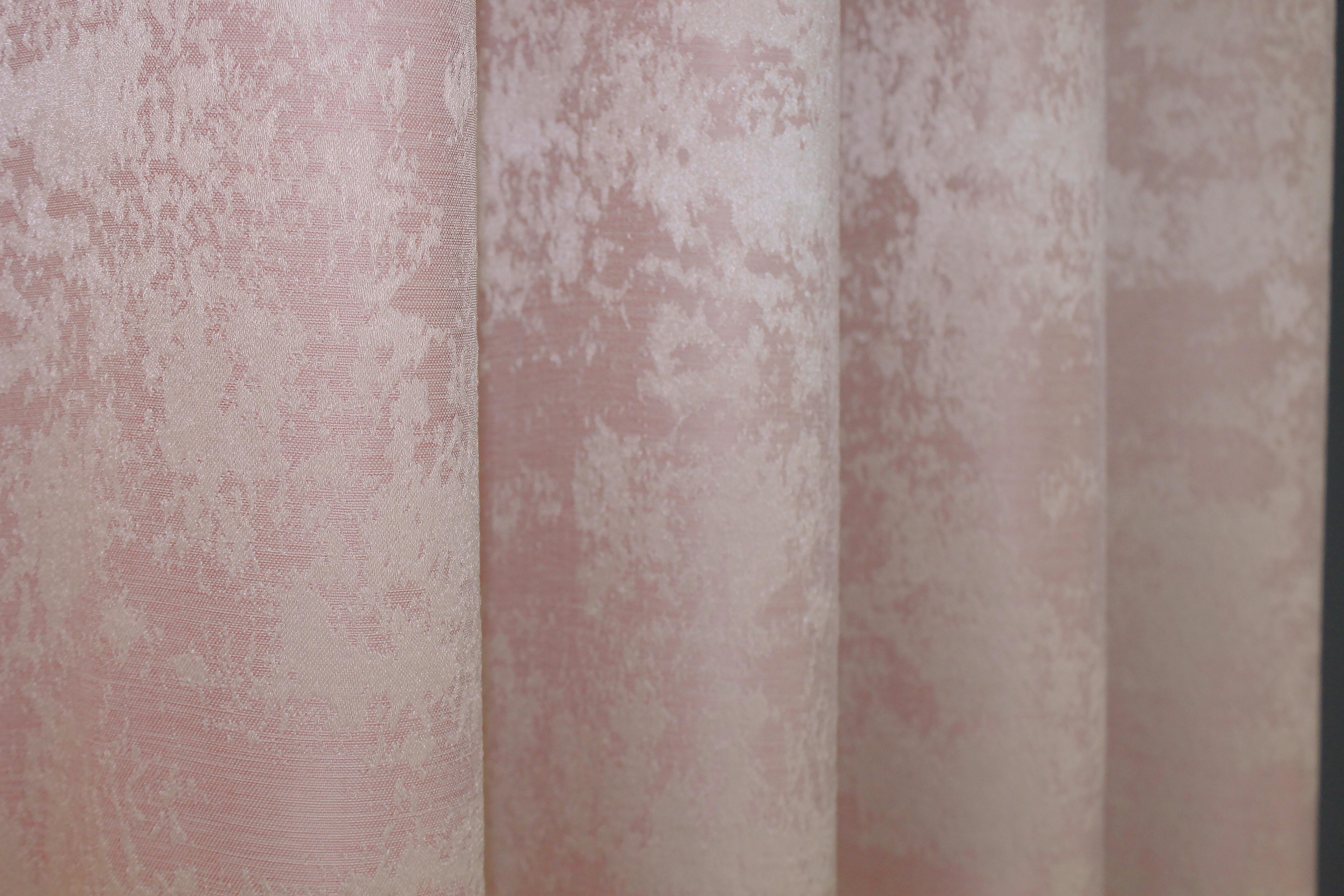 Комплект штор VR-Textil Sultan YL №1370ш жакард 130х170 см 2 шт. Блідо-рожевий (35-0090) - фото 7 Комплект штор VR-Textil Sultan YL №1370ш жакард 130х170 см 2 шт. Блідо-рожевий (35-0090) - фото 7