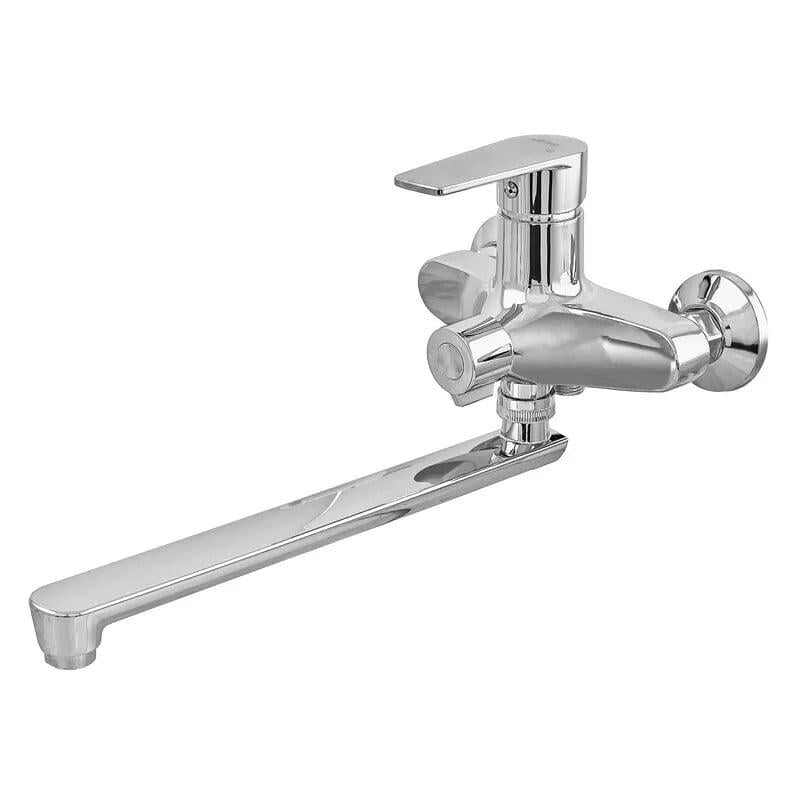 Смеситель для ванны PLAMIX OSCAR-006 Euro без шланга/лейки Chrome (PM0617)
