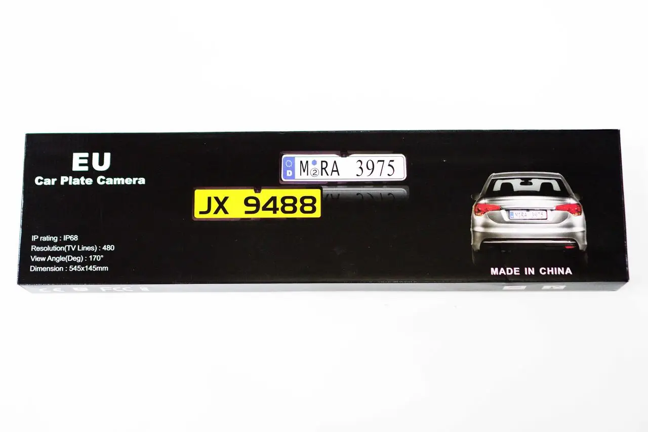 Рамка для номера с камерой Car Plate Camera JX-9488 - фото 5