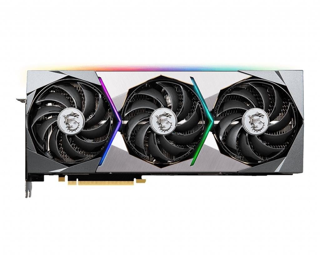 Видеокарта MSI GeForce RTX 3090 SUPRIM X 24G - фото 2