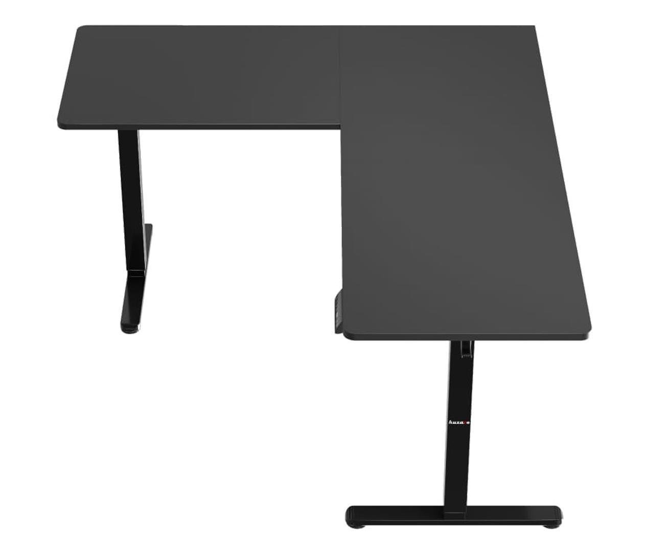 Комп'ютерний стіл для геймерів Huzaro Hero 9.5 Black (514388) - фото 2