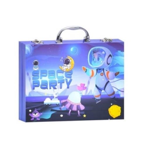 Набор для детского рисования и творчества в чемодане (MK 5386-2)