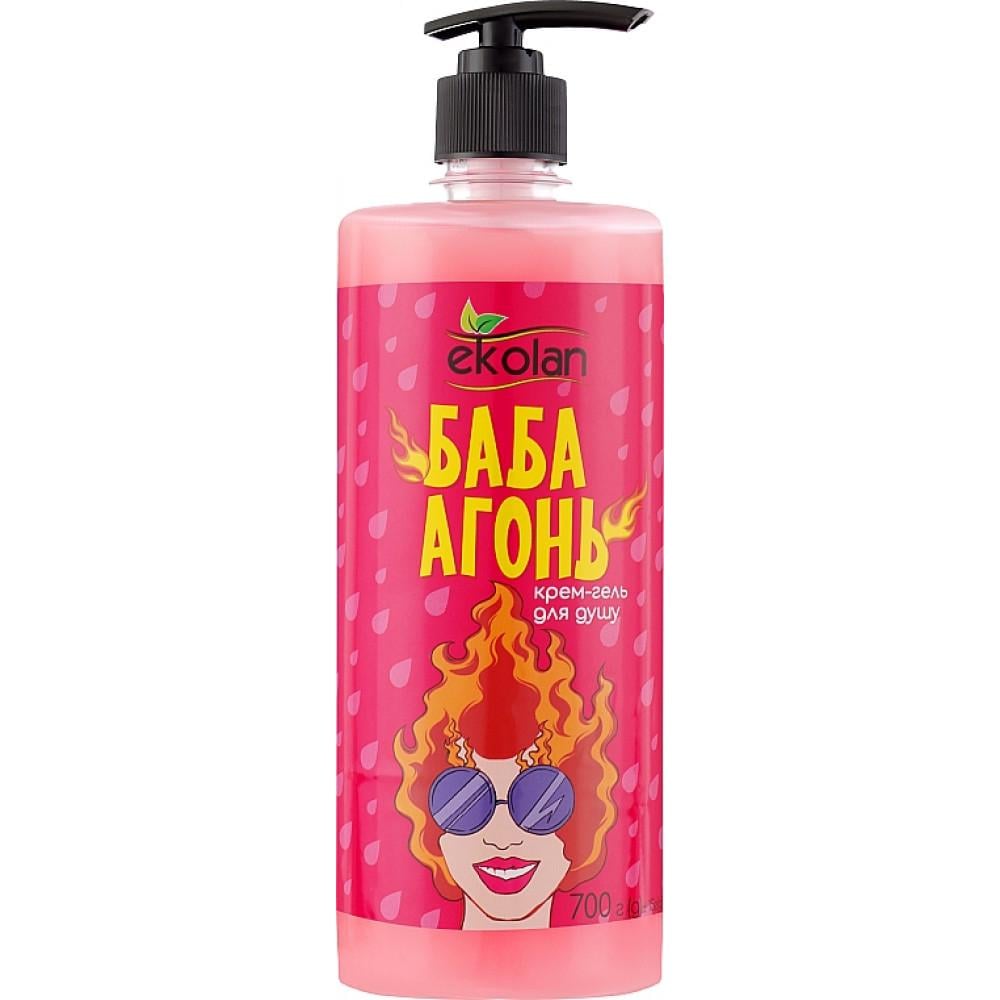 Крем-гель для душу Ekolan Баба-агонь 700 мл