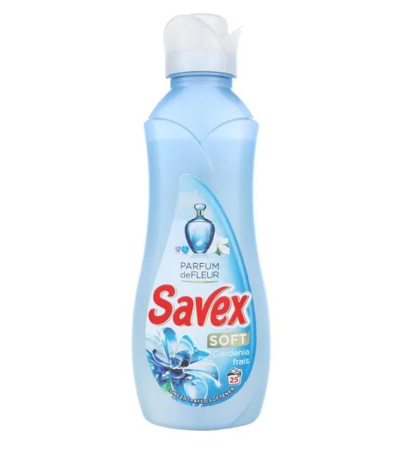 Кондиционер для белья Savex Soft Gardenia frais Parfum 900 мл (11908788) - фото 1