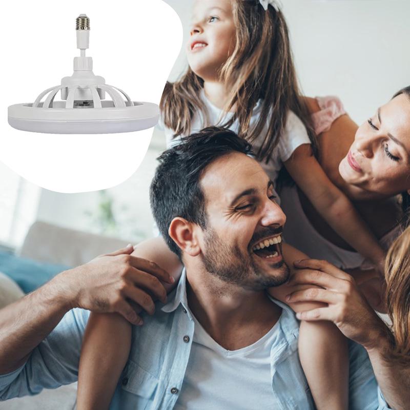 Лампа-вентилятор в патрон Led Multi-Function Fan Light LK22 без пульта - фото 4