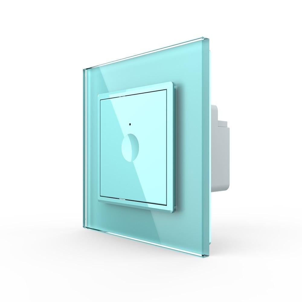 Выключатель сенсорный Livolo Sense Зеленый (722000118)