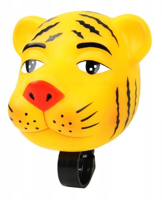 Дзвінок дитячий на кермо дитячий KLS Look-out Жовтий (1085-8585053819462)