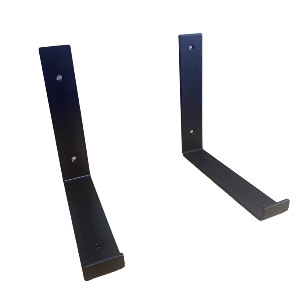 Держатель для полок I loft you универсальный 20х20х4 см Черный (2011873669)