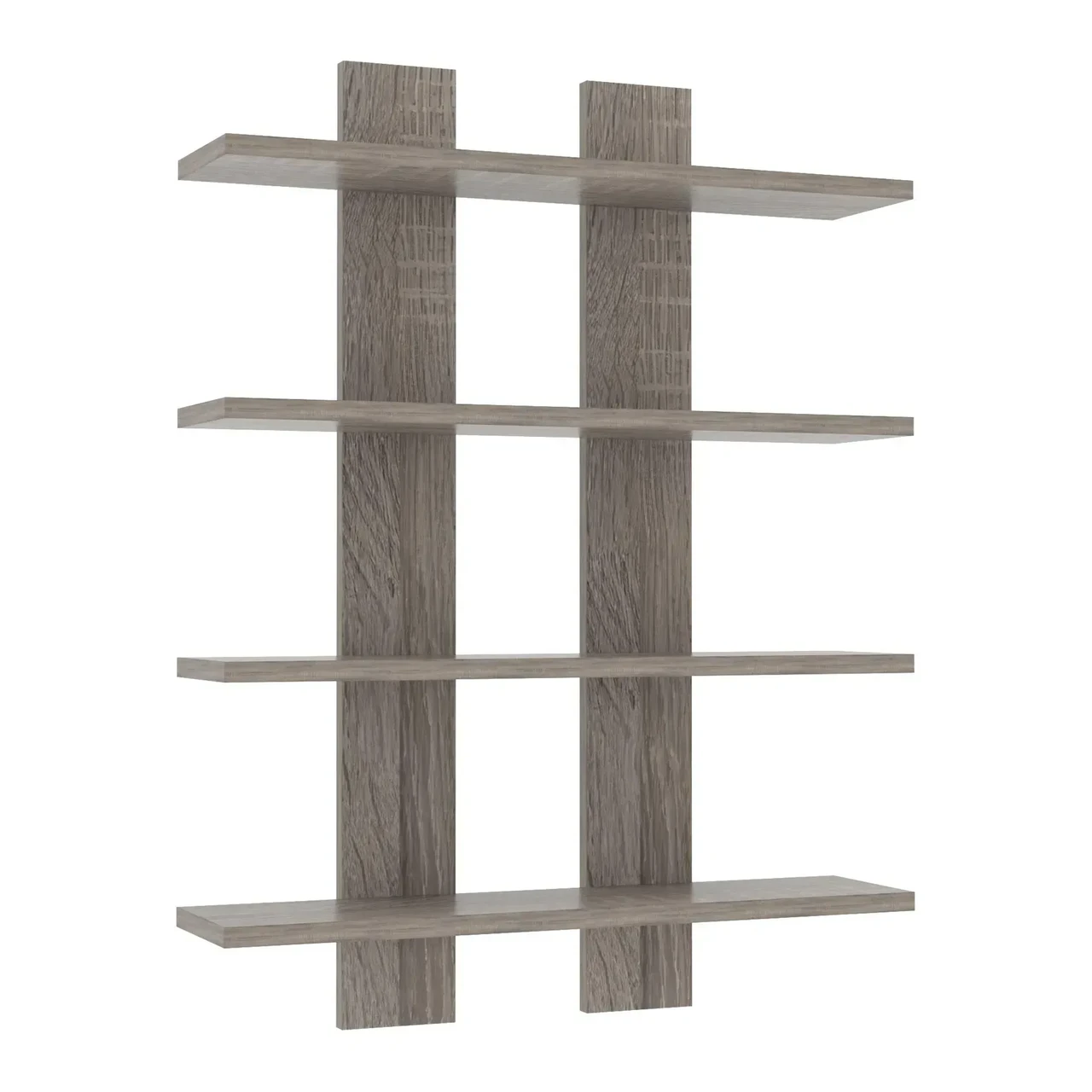 Полиця навісна Kontinent П-4 60х12х80 см Дуб Сонома Трюфель (85996709) - фото 1 Полиця навісна Kontinent П-4 60х12х80 см Дуб Сонома Трюфель (85996709) - фото 1