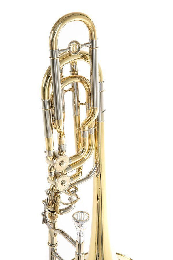 Тромбон басовый Roy Benson D-Bass Trombone BT-260 Bb/F/Gb латунь (G-RB701180) - фото 14