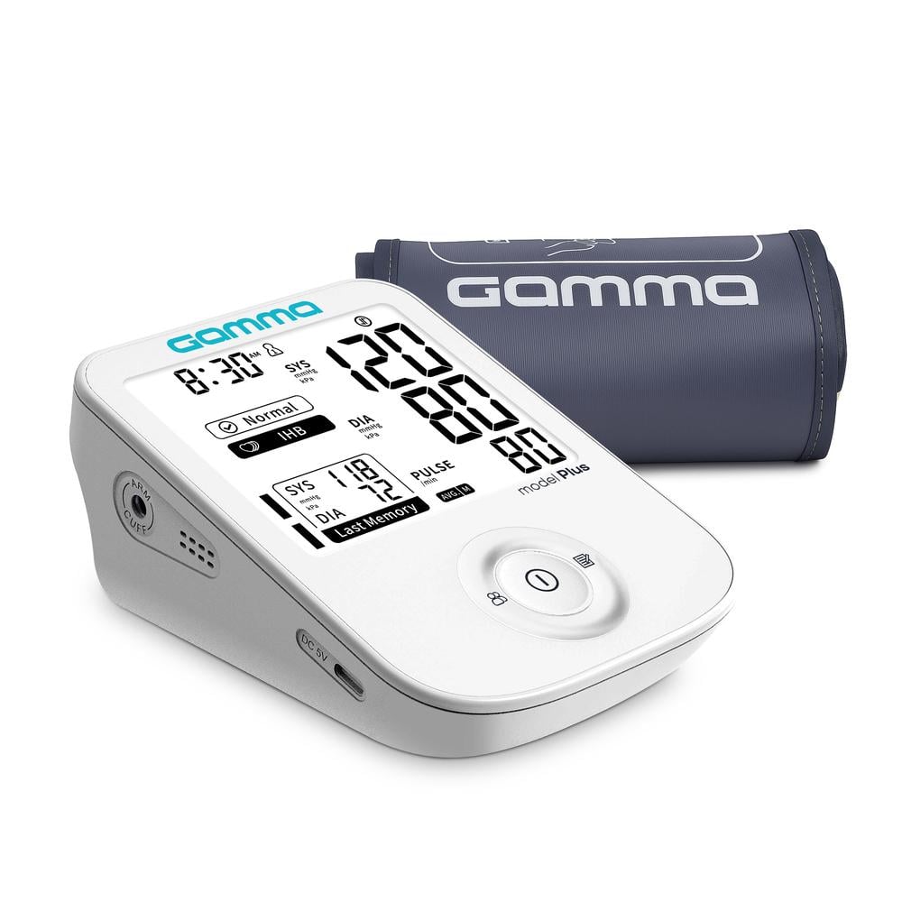 Тонометр автоматический GAMMA Plus с адаптером Type-C (CO003624) - фото 6