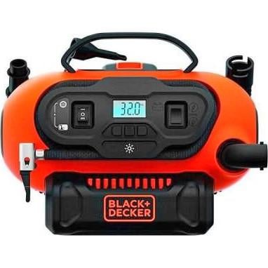 Компресор автомобільний Black+Decker BDCINF18N електричний (530173)