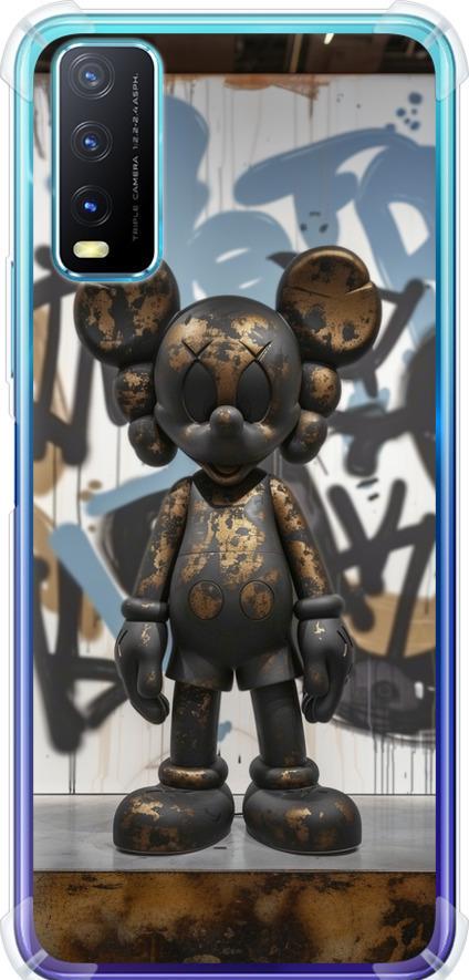 Чехол на Vivo Y20 Bronze kaws v2 (6098sp-2078-42517) Чехол на Vivo Y20 Bronze kaws v2 (6098sp-2078-42517)