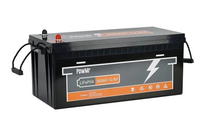 Аккумулятор PowMR LiFePO4 BMS POW-300Ah-12.8V 12V 300 Ah (31517825)
